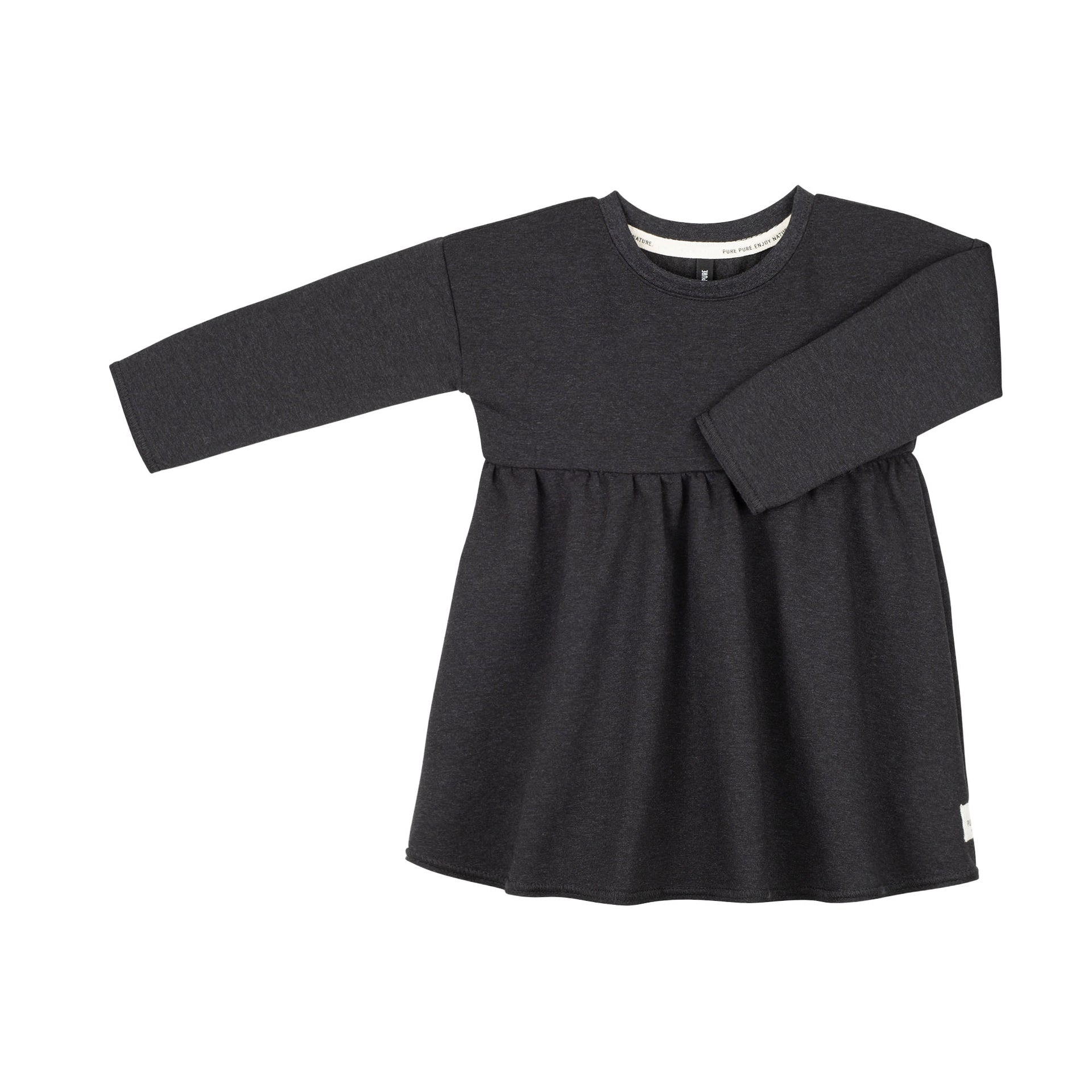 PurePure Kleid recycelt - anthrazit purepure