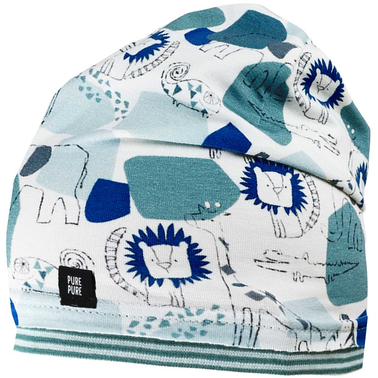 PurePure leichter Beanie - Animal Jeans - Familienbande