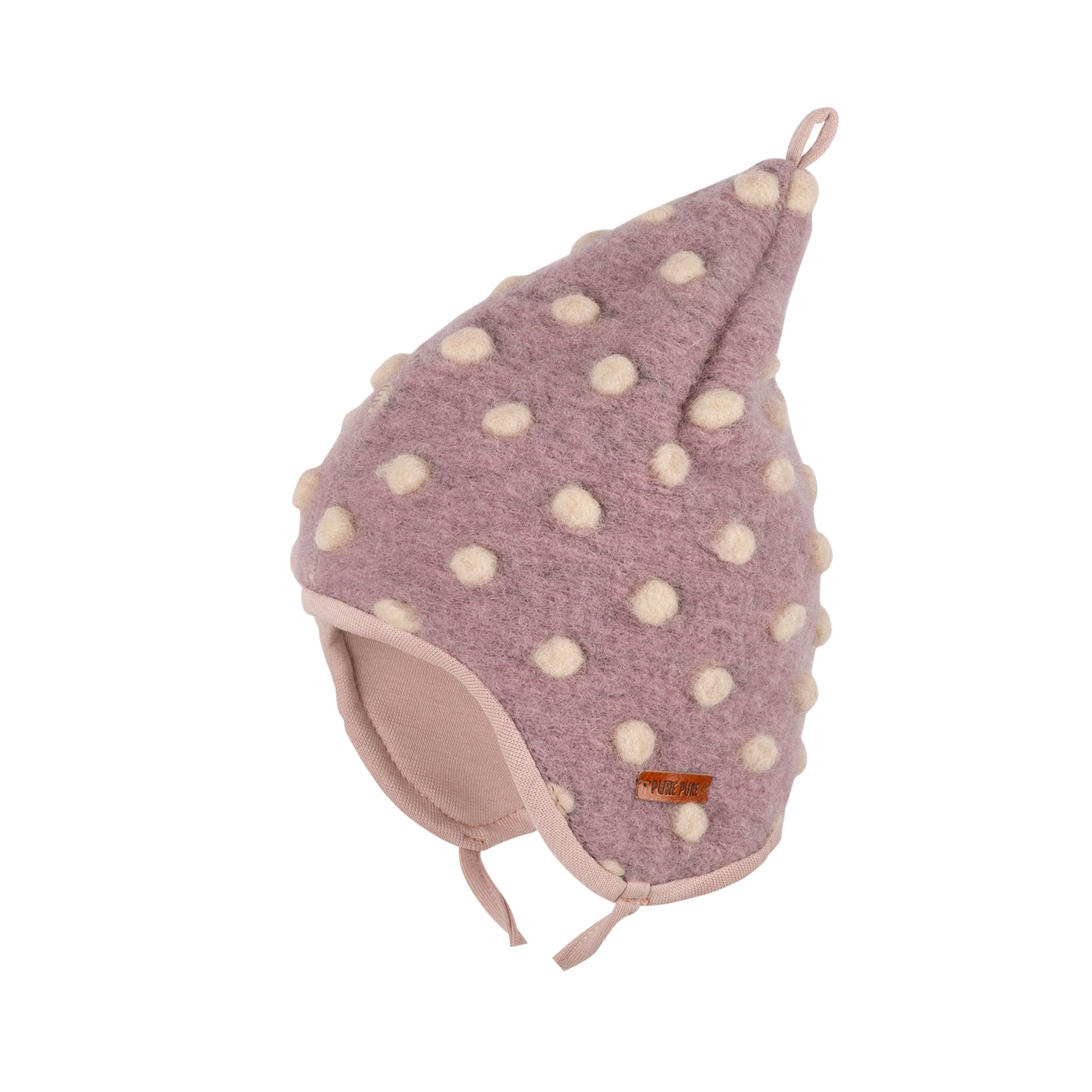 PurePure Mini-Zipfel Walk - mauve/cream - Familienbande