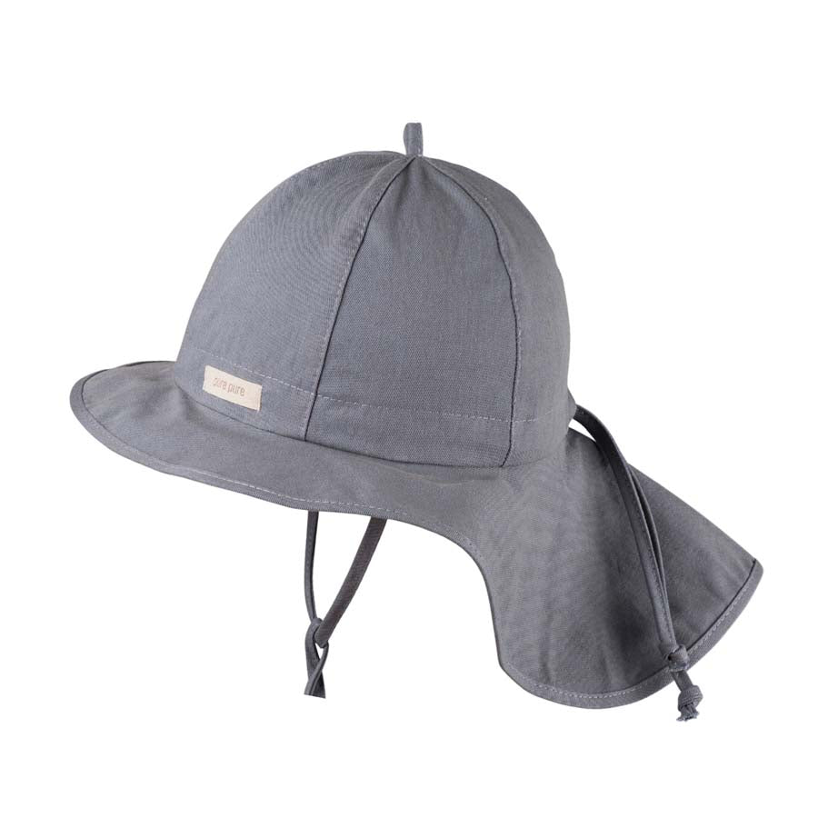 PurePure Mütze mit Nackenschutz elepgant UV 50+ - Familienbande