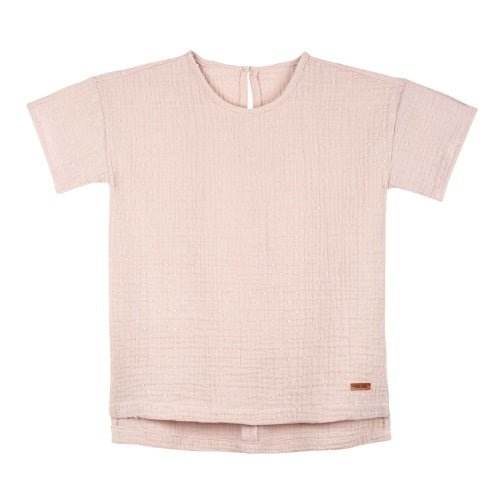 PurePure Shirt Musselin - rosa - Familienbande