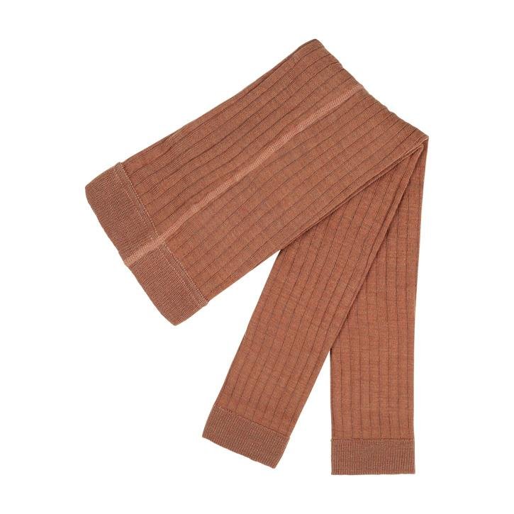 PurePure Wollleggings - Mocha - Familienbande