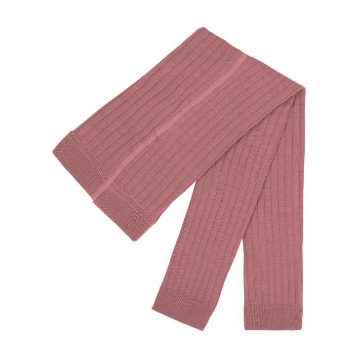 PurePure Wollleggings - Pink - Familienbande