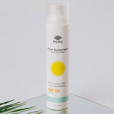 PURU PURE SONNENCREME LSF 50 100ml – KEIN WEISSSTICH - Familienbande