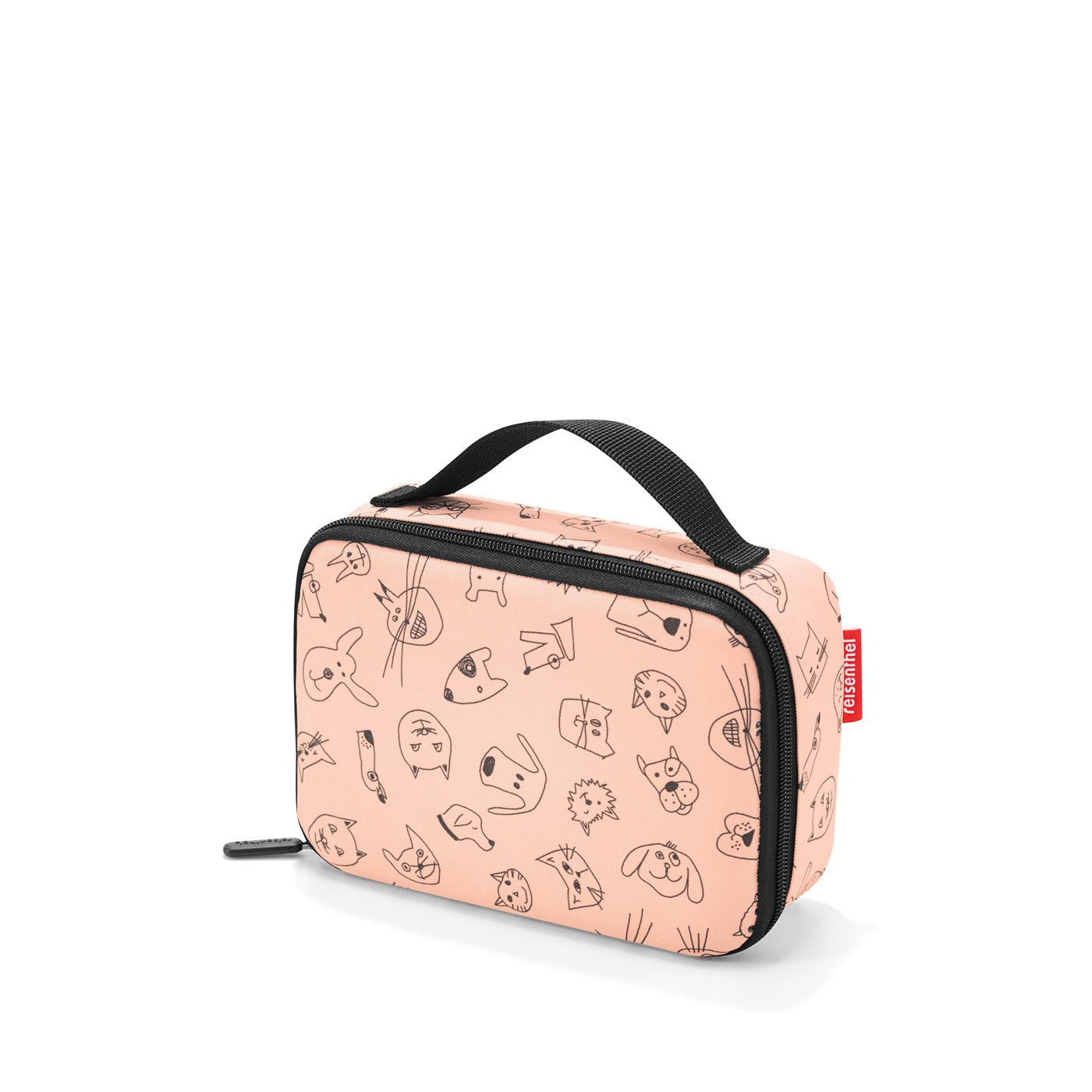 Reisenthel Lunchbox thermocase - cats & dogs rose - Familienbande