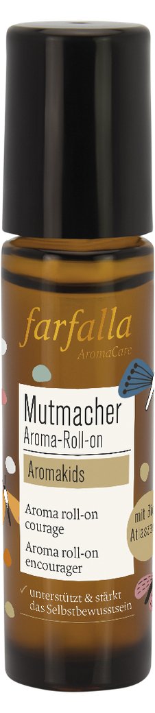 Farfalla Aromakids "Mutmacher" Roll-On - Familienbande - farfalla