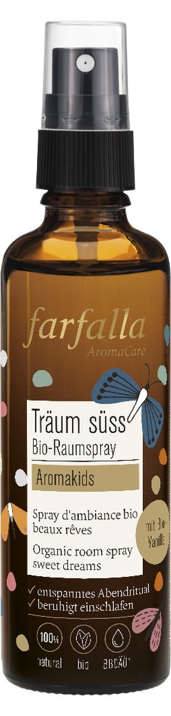 Farfalla Aromakids "Träum süss" Spray 75ml - Familienbande - sonett