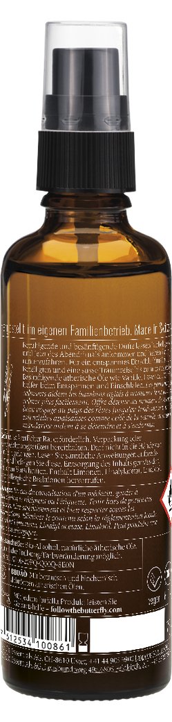 Farfalla Aromakids "Träum süss" Spray 75ml - Familienbande - sonett