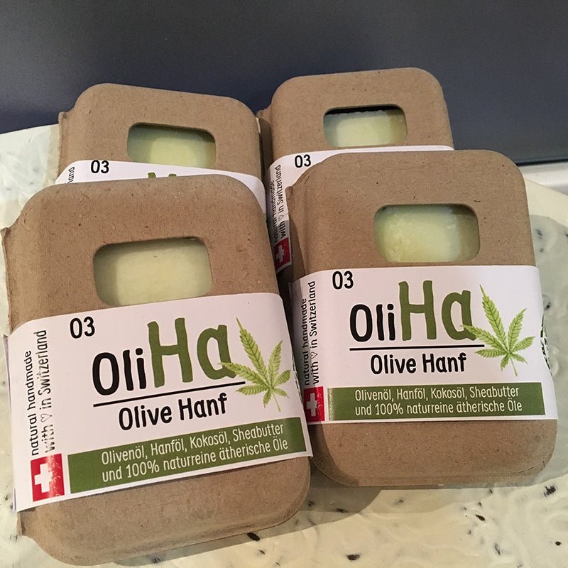 Seife OliHa 120g - Familienbande
