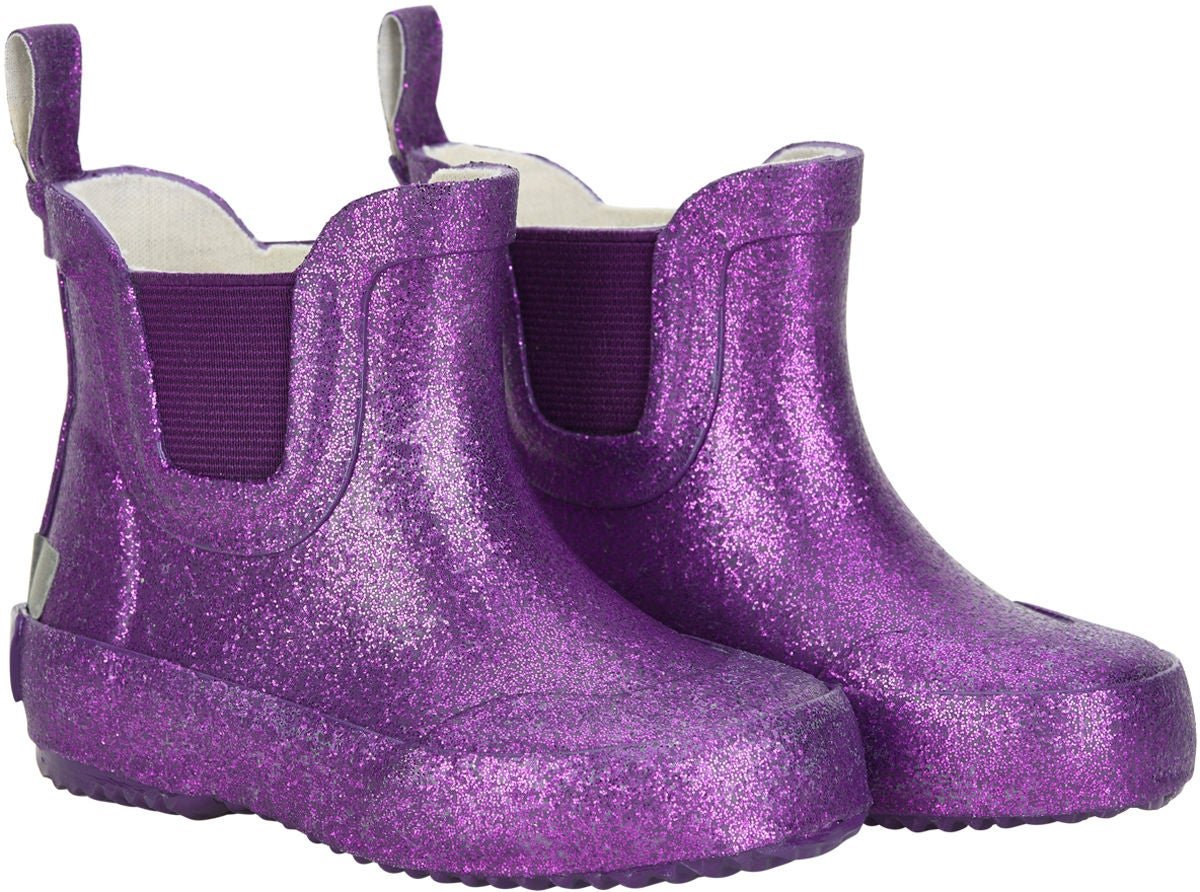 Short Gummistiefel CeLaVie - Purple Glitter - Familienbande