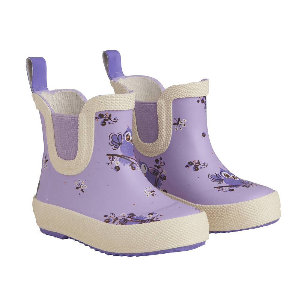 Short Gummistiefel CeLaVie - Purple Rose - Familienbande
