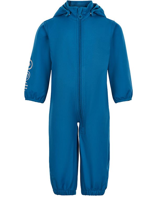 Softshellanzug / Soft Shell Overall Dark Blue - Familienbande