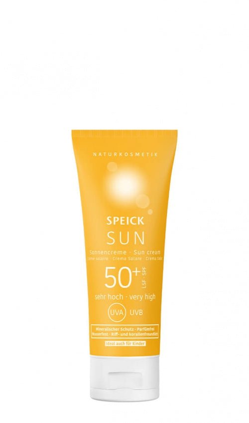 SPEICK Sonnencreme LSF 50 Tube 60 ml - Familienbande