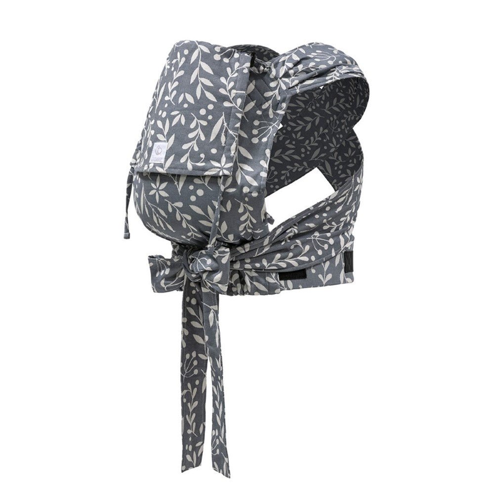 Stokke Limas Carrier Plus Floral Slate - Familienbande