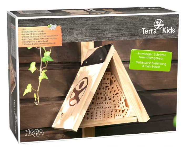 Terra Kids Bausatz Insektenhotel - Familienbande