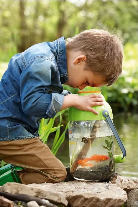 Terra Kids Lupenbehälter haba