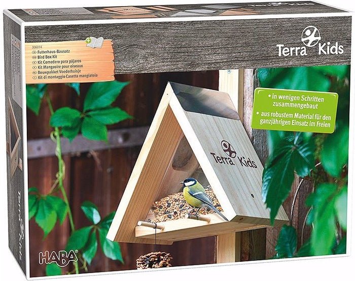 Vogel Futterhaus-Bausatz - Terra Kids - Familienbande