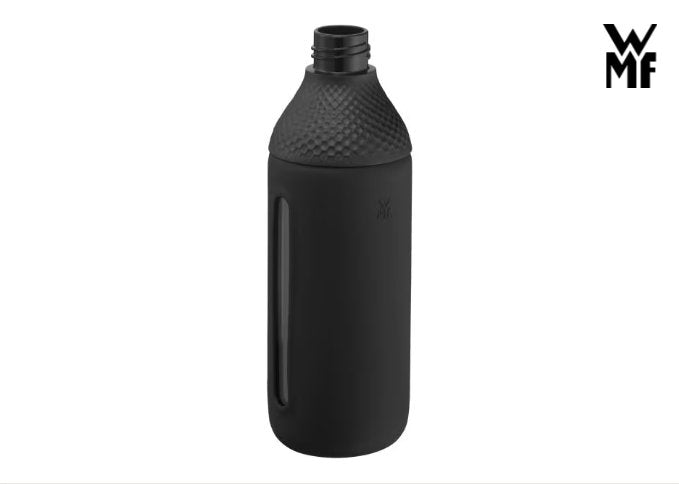 WMF Trinkflasche WK 0.5l - Borosilikatglas, Drehverschluss - Familienbande