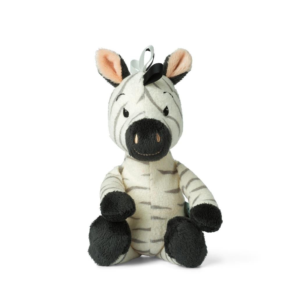 WWF Zebra Zigo weiss, 22 cm - Familienbande