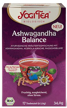 Yogi Tea - Ashwagandha Balance - Familienbande