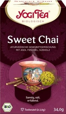 Yogi Tea - Sweet Chai - Familienbande