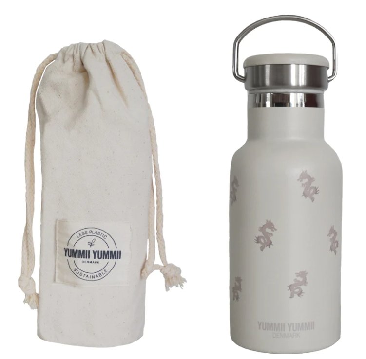 YUMMII YUMMII Thermosflasche by one give one - Dragon - Familienbande
