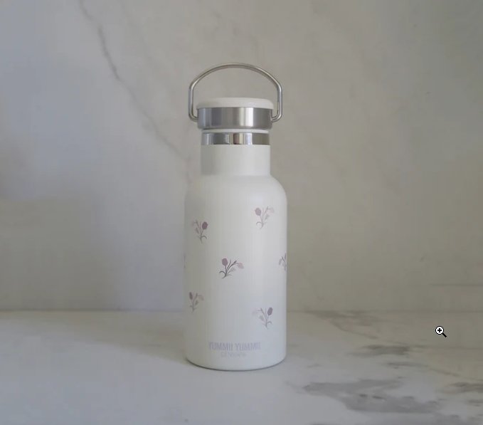 YUMMII YUMMII Thermosflasche by one give one - Tulpen - Familienbande