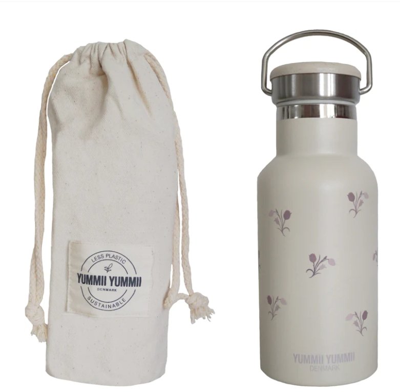 YUMMII YUMMII Thermosflasche by one give one - Tulpen - Familienbande